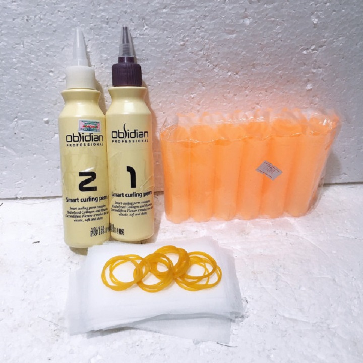 THUỐC UỐN LẠNH TÓC 3D OBSIDIAN 120ML- UỐN LẠNH TẠO SÓNG BỒNG BỀNH VÀ TRỤC UỐN XOĂN