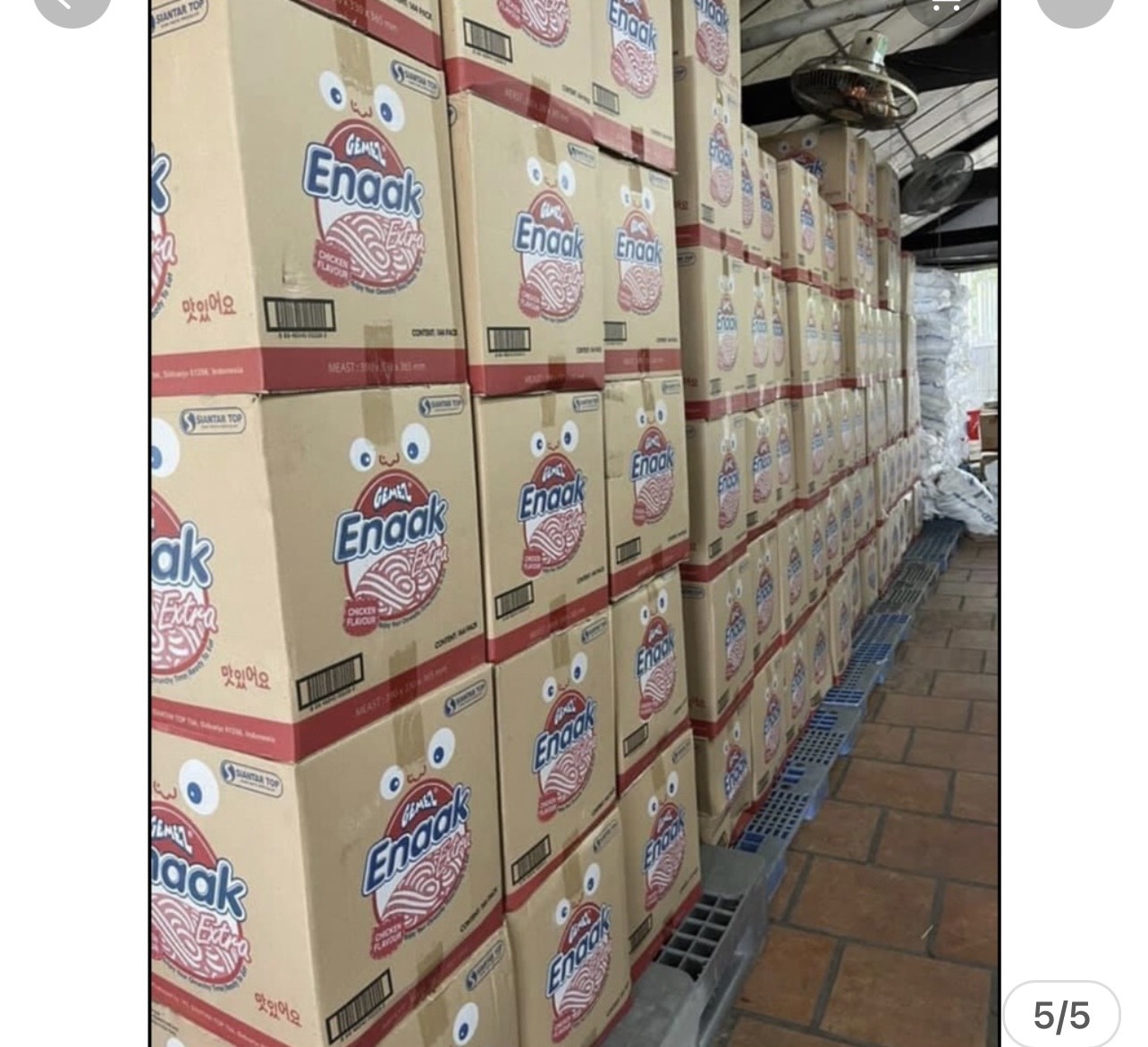 Noodle shrimp children enaak extra 30g