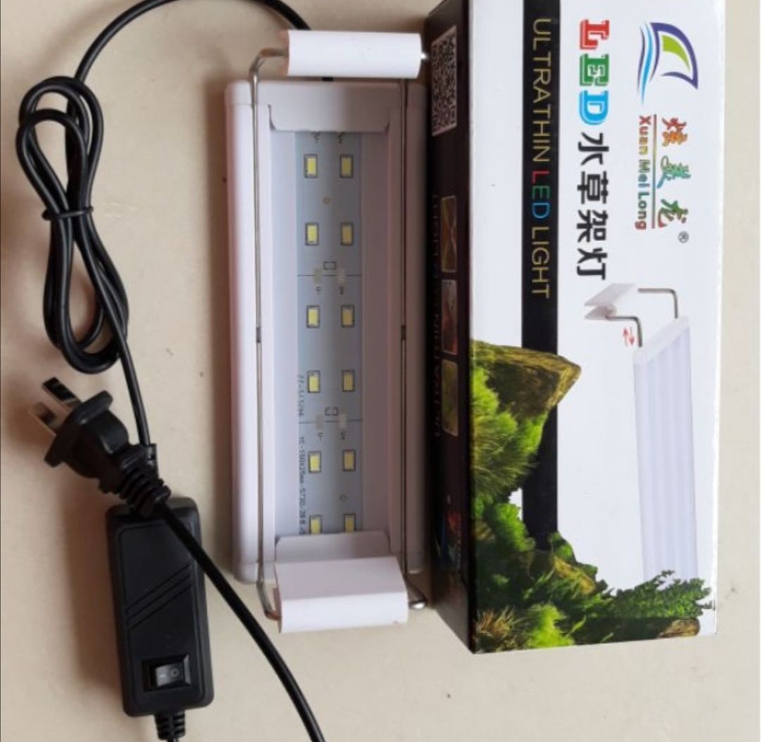 [HCM]Đèn Led Xuan Mei Long cho hồ cá