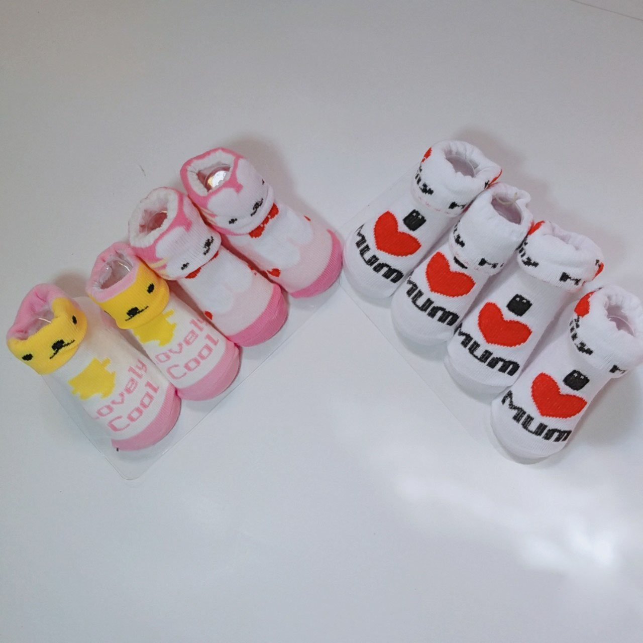 [HCM]SET 2 VỚ CHÂN CHO BÉ SƠ SINH - 7KG CARTER