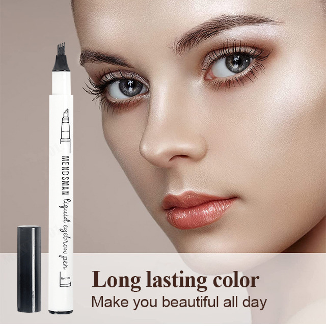 minbai01 Waterproof Eyebrow Shaping Slender Eyebrow Pencil