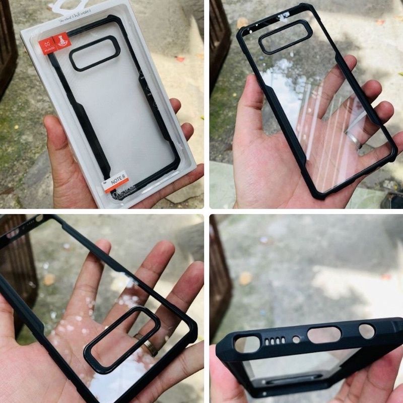 ỐP LƯNG CHỐNG SỐC XUNDD CHO SAMSUNG NOTE 8