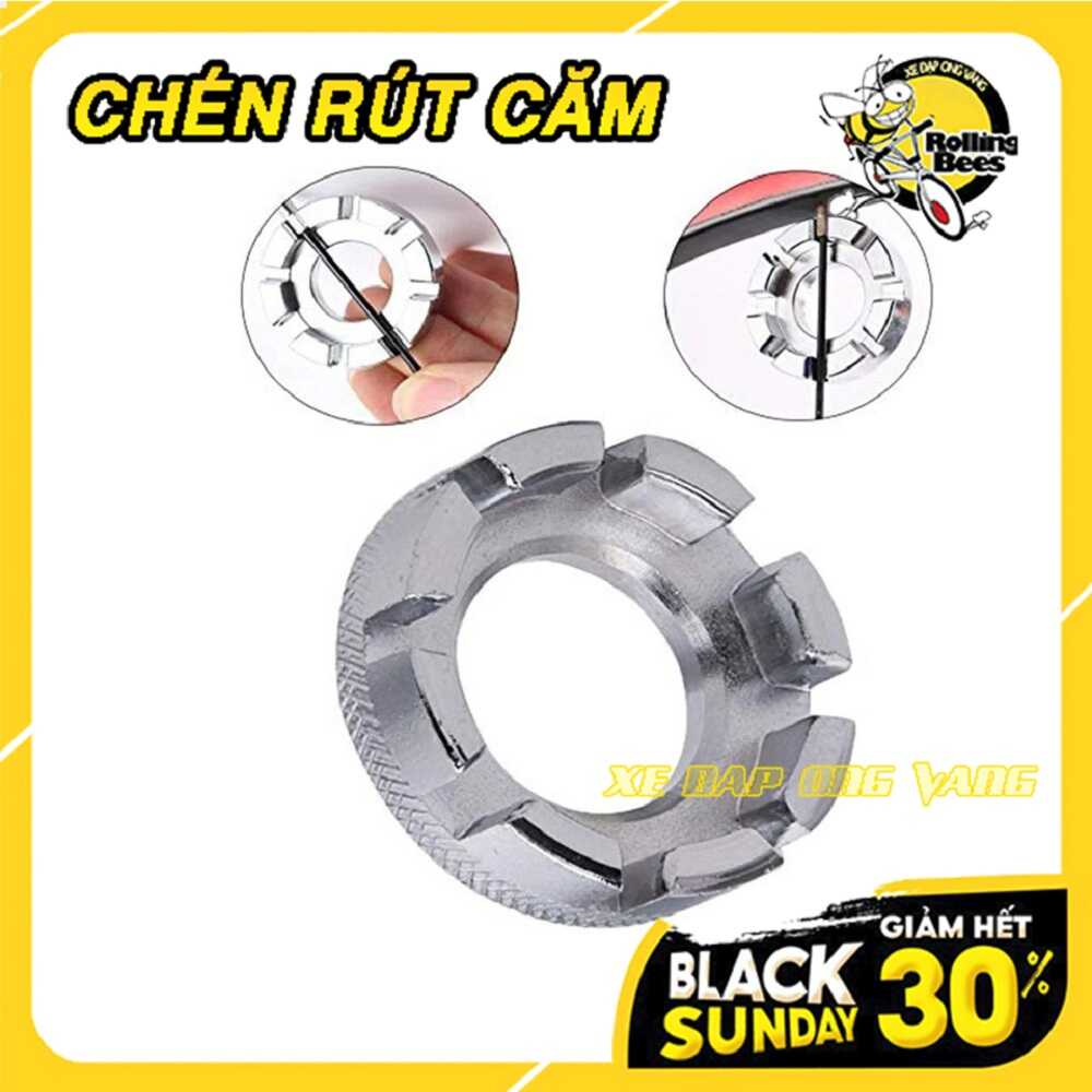 Chén Rút Căm Xe Đạp, Xe Máy Bằng Thép Bền bỉ