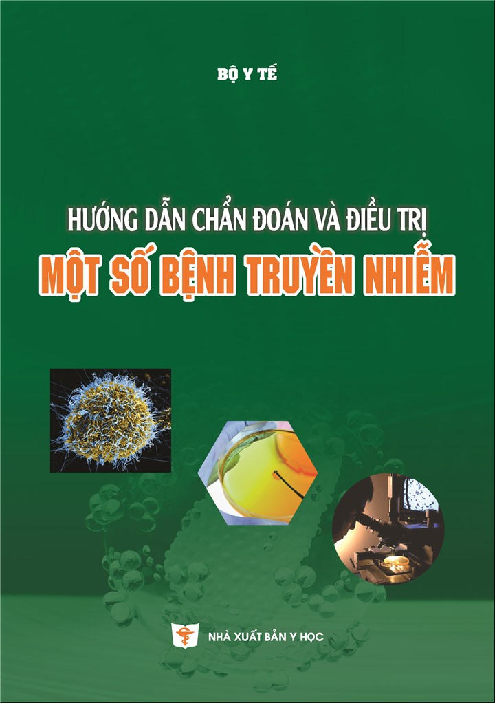Sách - Hướng dẫn Chẩn đoán và điều trị một số bệnh truyền nhiễm