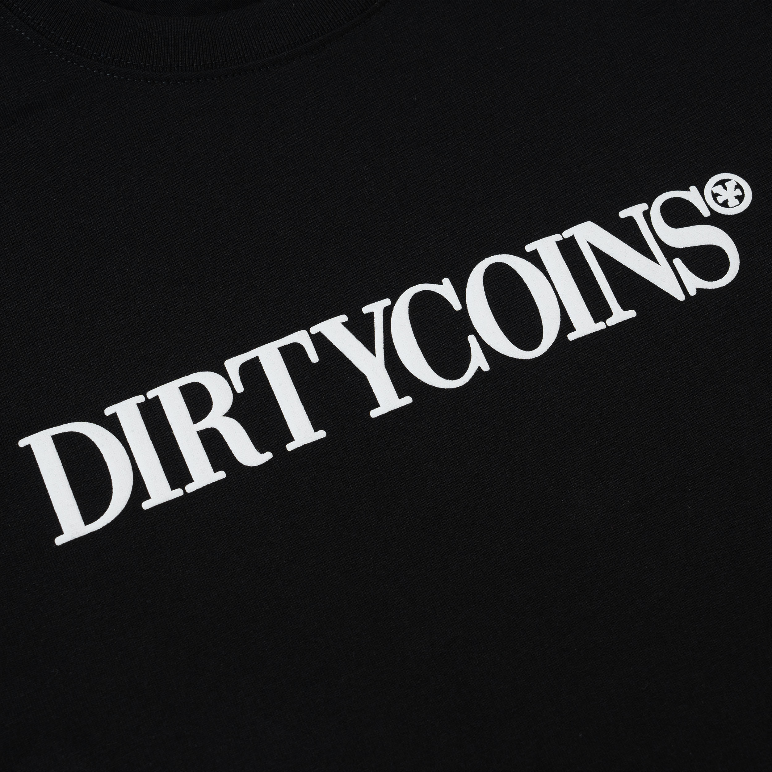 Áo thun DirtyCoins Serif T-Shirt