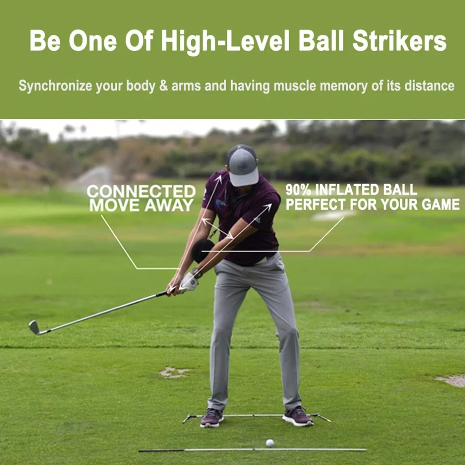 [FreeshipMAX] Bóng Tập Swing - Dụng Cụ Hỗ Trợ Tập Swing Golf