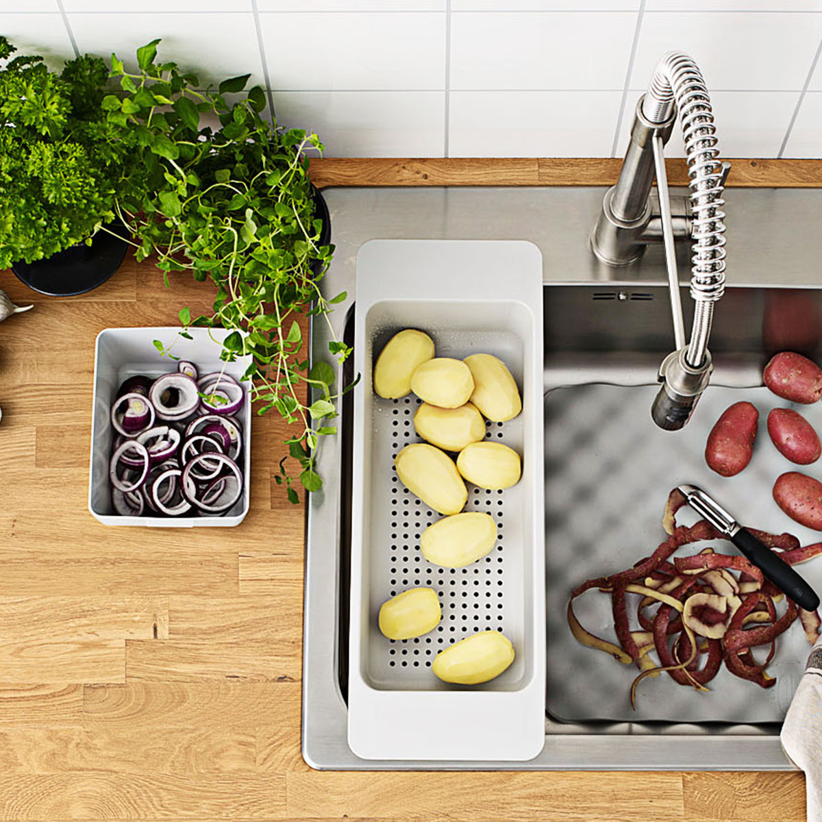 [HCM] KHAY RỬA IKEA CHÍNH HÃNG – GRUNDVATTNET