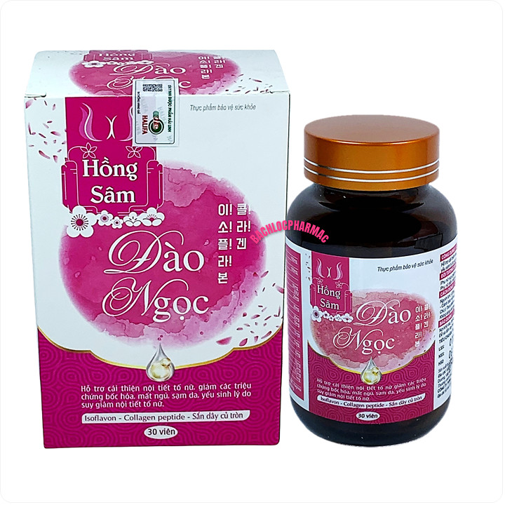 Viên Uống Tăng Cường Sinh Lý Nữ- Ngọc Nữ Thần Xuân Đơn- Chiết xuất nhau thai cừu 600mg,sữa ong chúa ,sâm tố