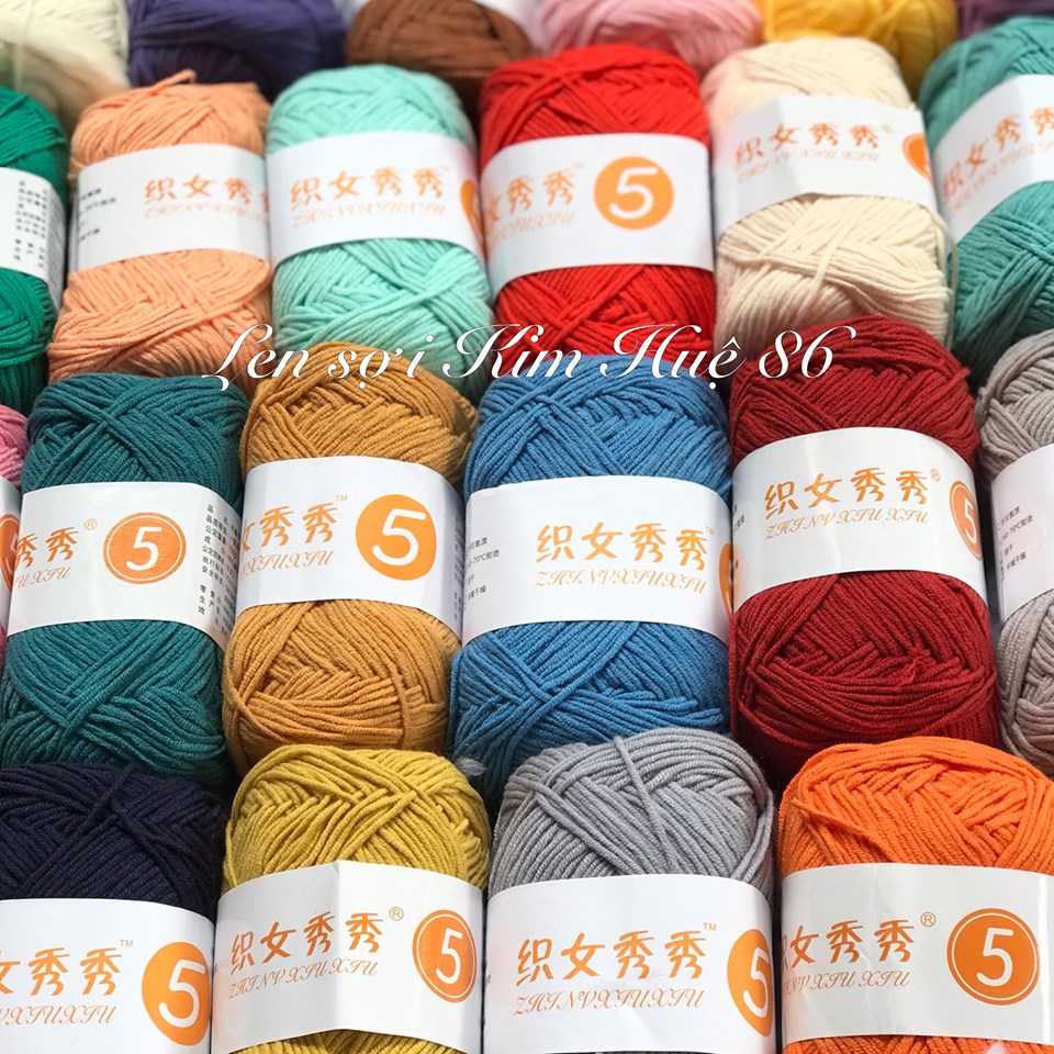 Len milk xuất hàn ( từ màu 21 đến màu 40)
