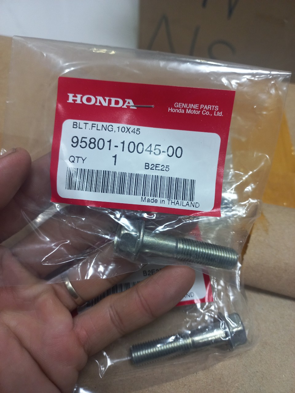 Ốc bắt chảng ba 10ly45