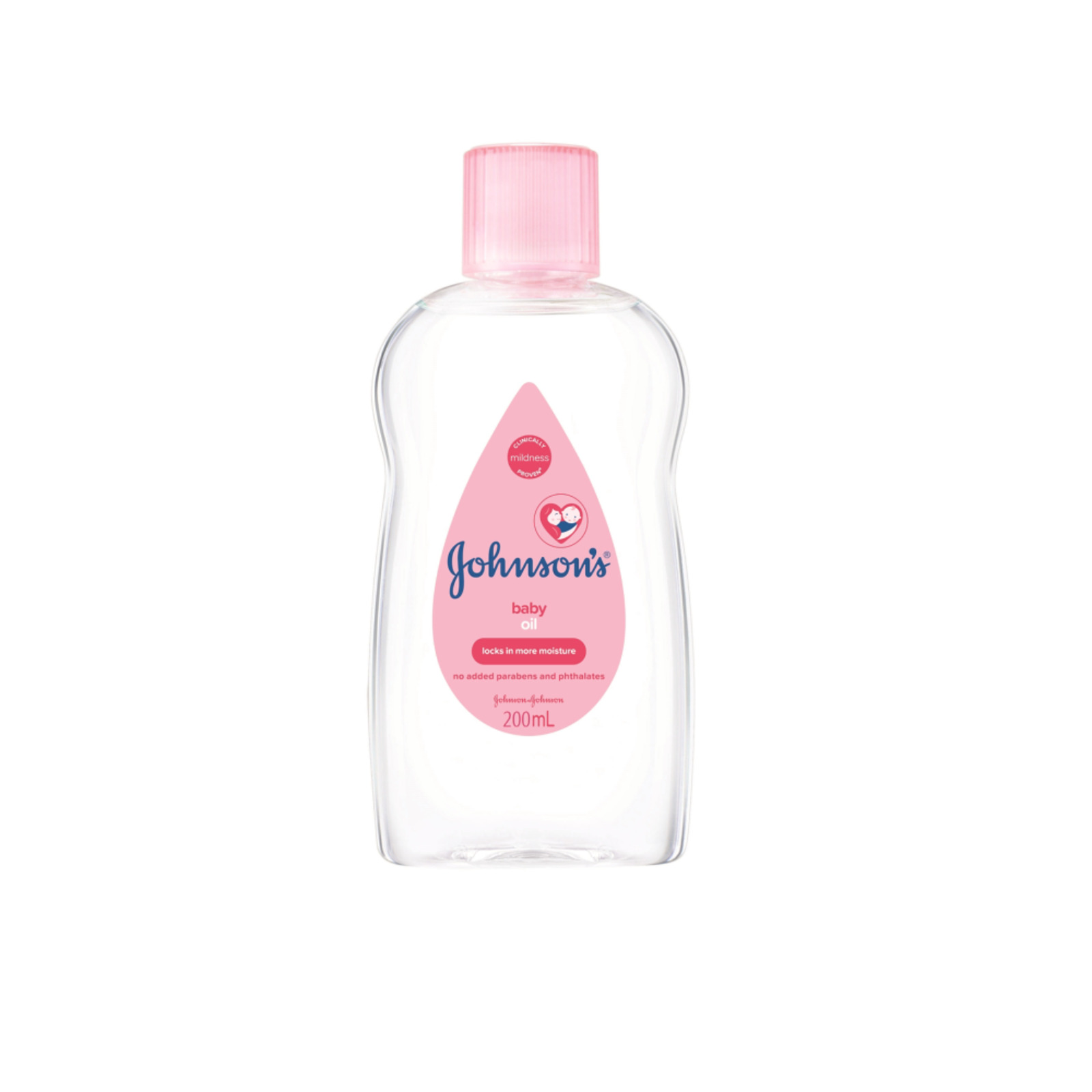 Dầu massage Johnson’s baby dưỡng ẩm 200ml