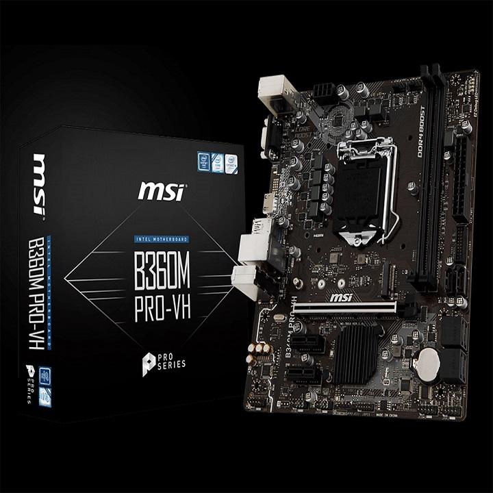 Bo mạch chủ MSI B365M PRO-VH