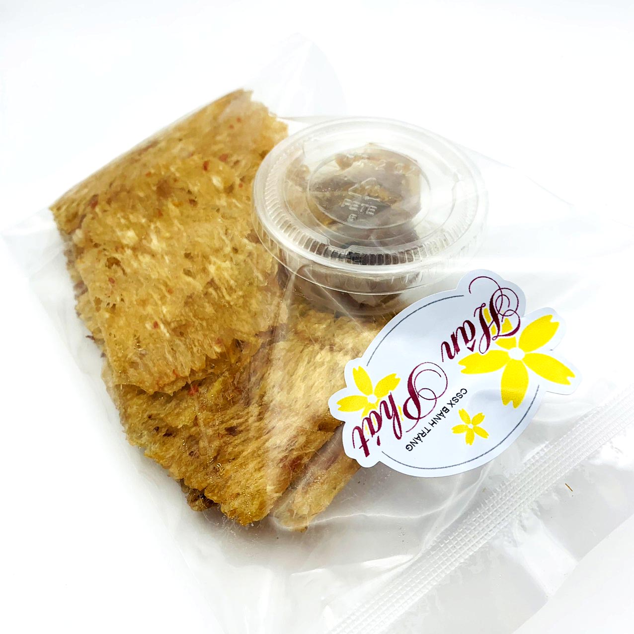 Mực Cán Chấm Sốt Me - tui 80-100gr