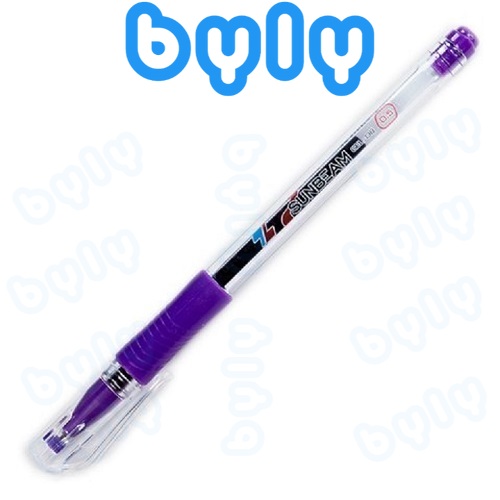 Bút gel nước ngòi 0.5mm Sunbeam Thiên Long Gel-08 - ByLy Store