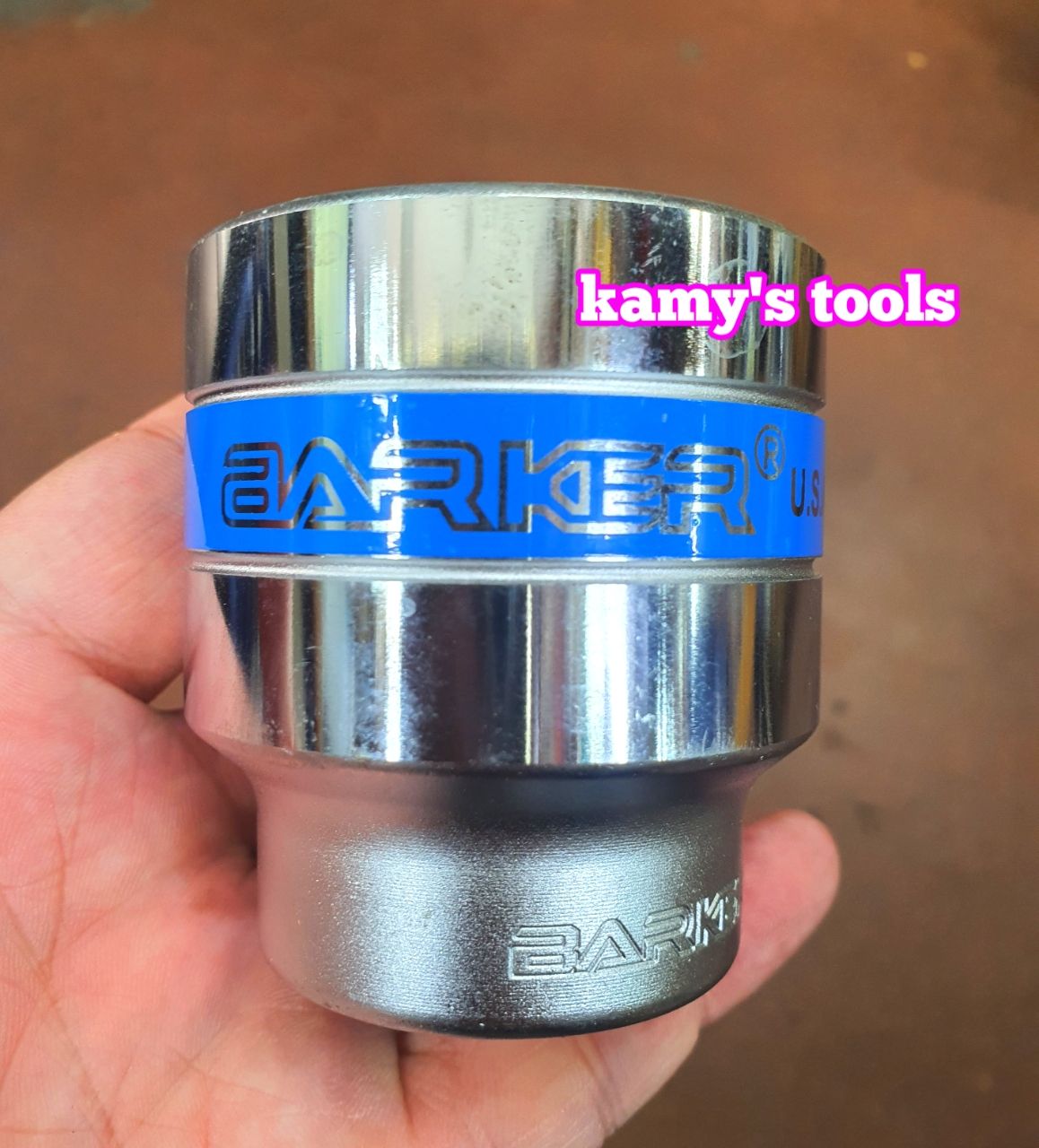 Đầu Tuýp Barker 3/4 inch 17mm-50mm (Đầu Típ 3/4, Đầu Khẩu 3/4)
