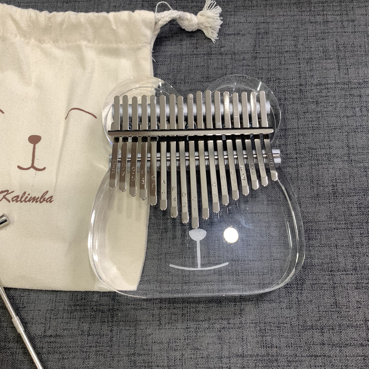 ĐÀN KALIMBA TRONG SUÔT 17 PHÍM MS02