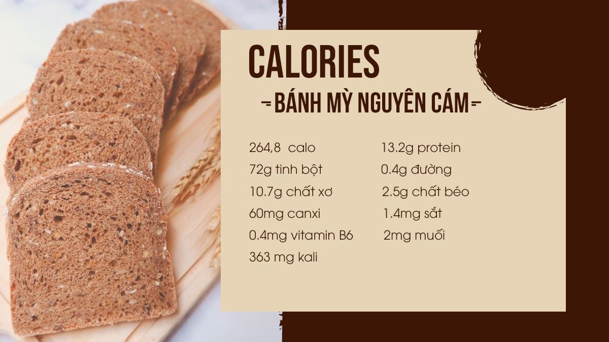 Bột mì nguyên cám (100% từ bột lúa mì) 500Gr