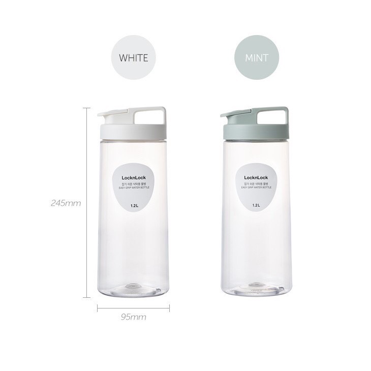 Bình nước Lock&Lock Easy Grip. dung tích 1.2L HAP813
