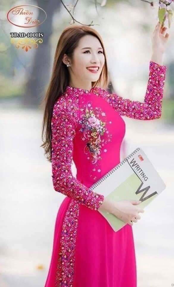Áo dài truyền thống AD11.1