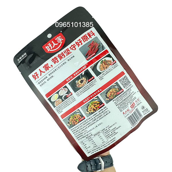 Gia vị xào   cay (sốt hải sản)