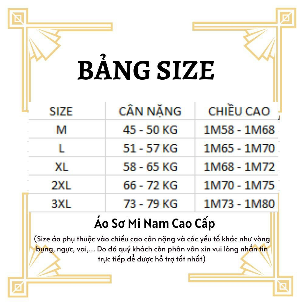 (HOT) ÁO SƠ MI NAM QUỐC DÂN VIỀN TAY SIÊU HÓT