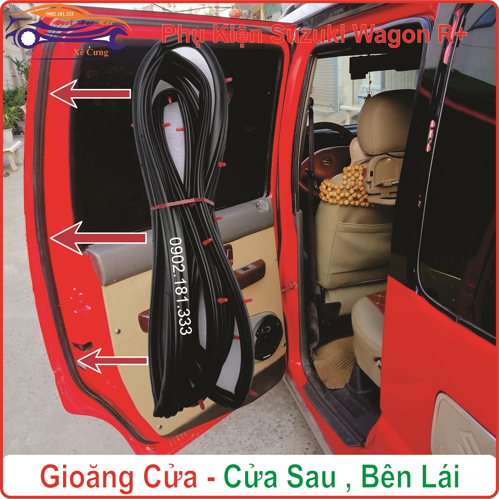 Gioăng Cửa Suzuki Wagon R+