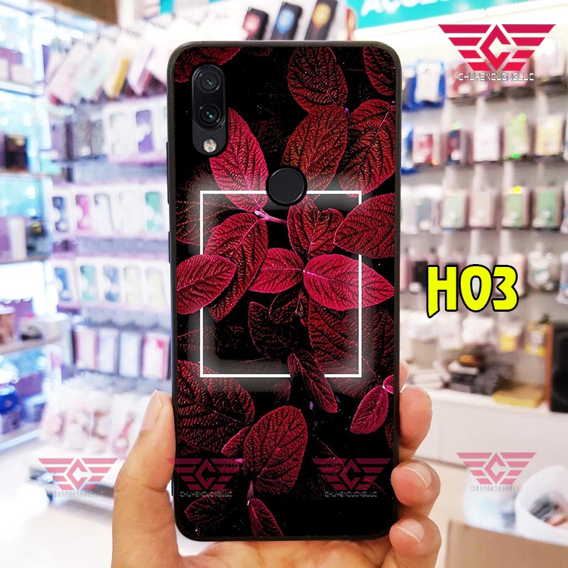 Ốp lưng huawei nova 3i, nova 3e, nova 2i hoa lá 2022 cực đẹp