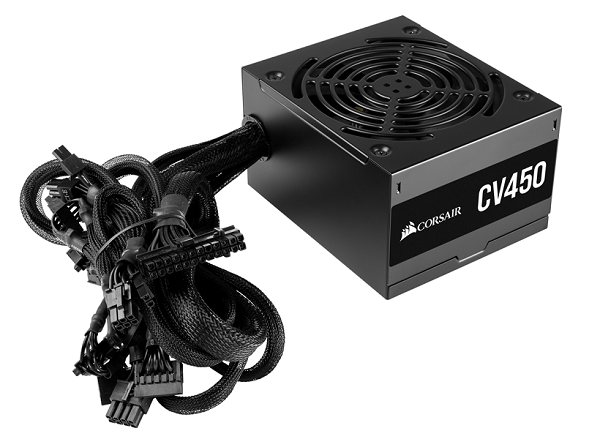 Nguồn máy tính CORSAIR CV450 - 80 Plus Bronze