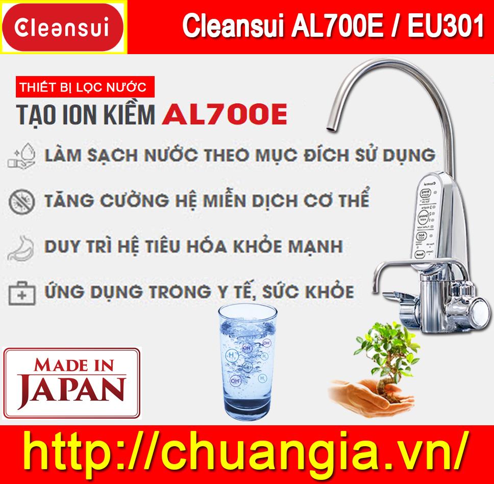 Máy lọc nước Cleansui AL700E