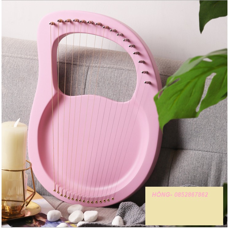 Đàn Lyre 16 dây Harp IM0001258-MOLIN Nhiều màu