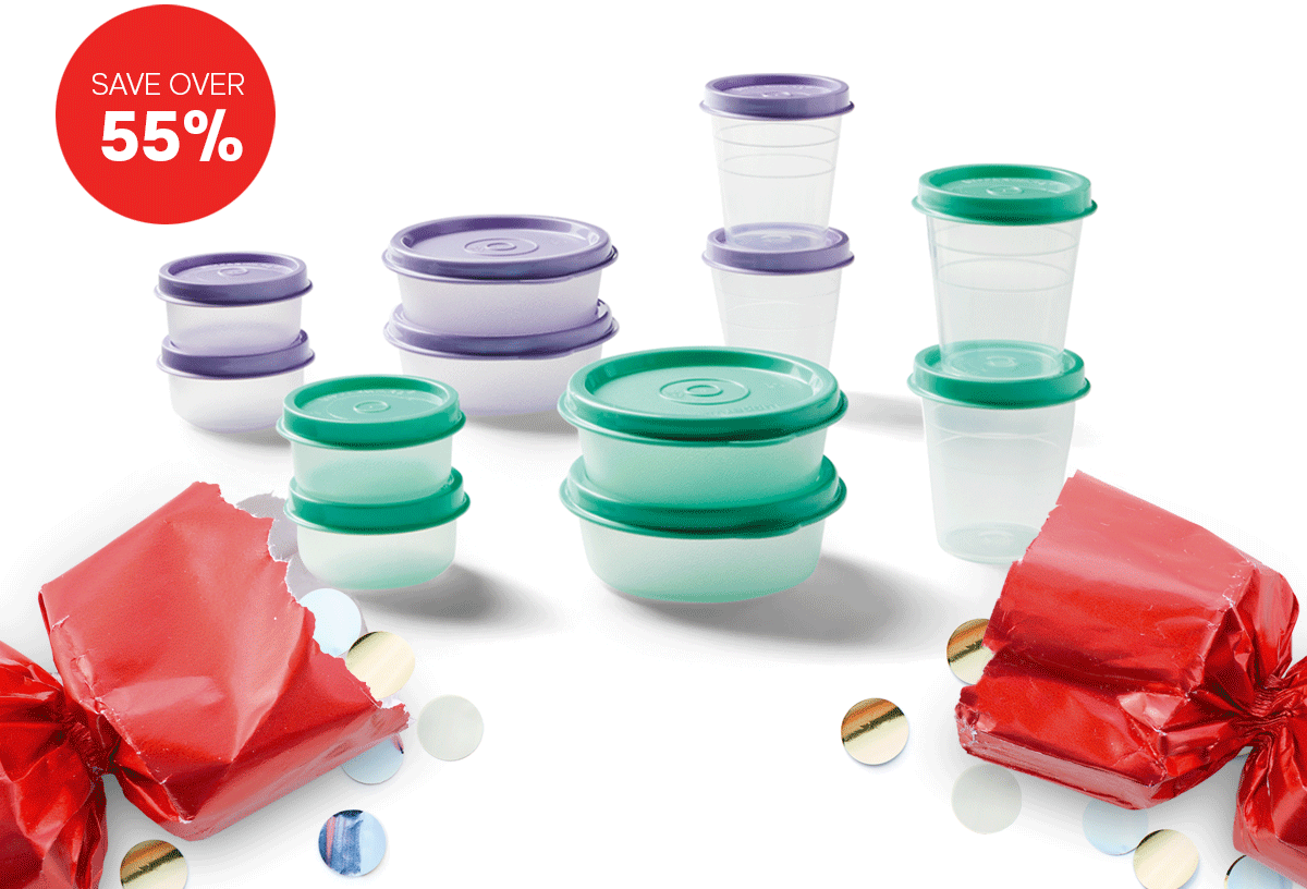 [HCM]Hộp BQTP Tupperware Midget 55ml