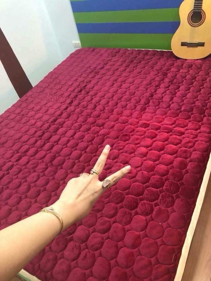 THẢM NỈ TRẢI GIƯỜNG MÀU TRƠN