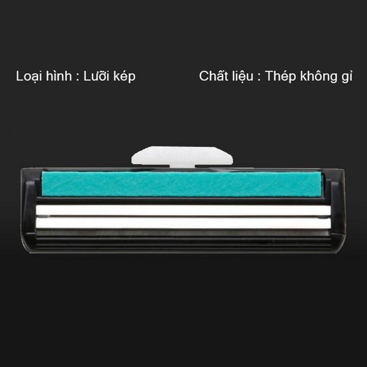 SET DAO CẠO RÂU + 36 LƯỠI DAO CẠO THAY THẾ