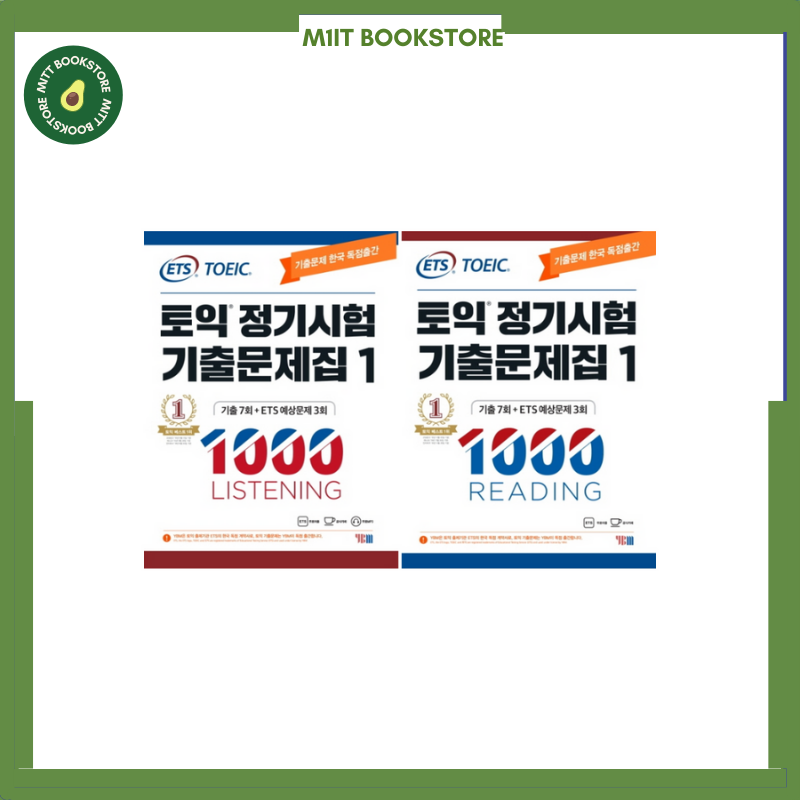 Bộ sách luyện thi ETS 2019 TOEIC (File nghe và đáp án gửi qua mail)