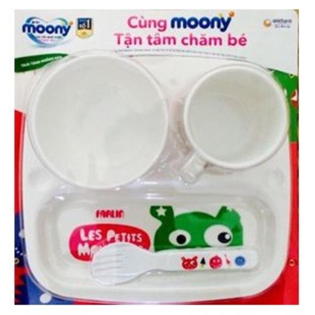 Bộ bát tập ăn Farlin (Hàng Quà Tặng)