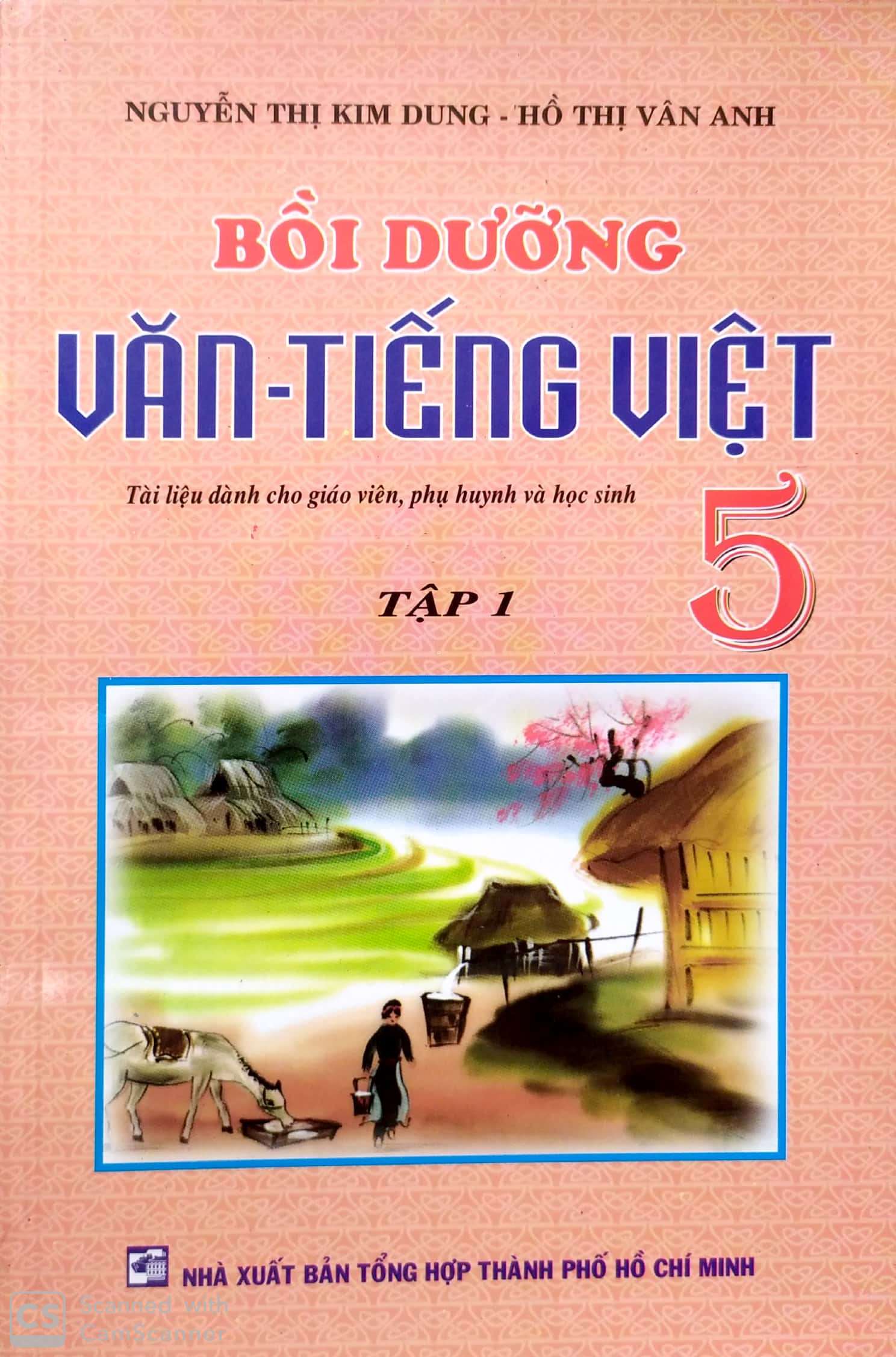 [HCM]Bồi dưỡng Văn - tiếng Việt 5/1