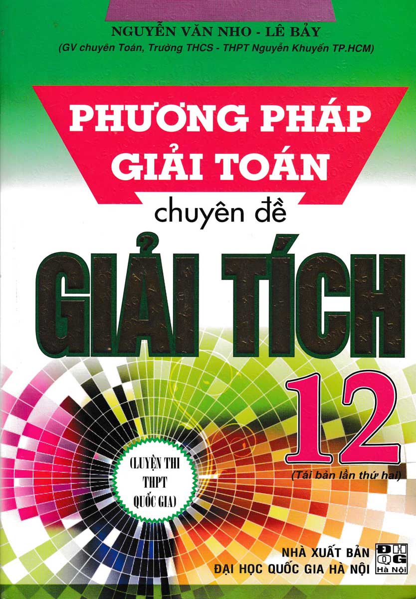 Phương Pháp Giải Toán Chuyên Đề Giải Tích Lớp 12