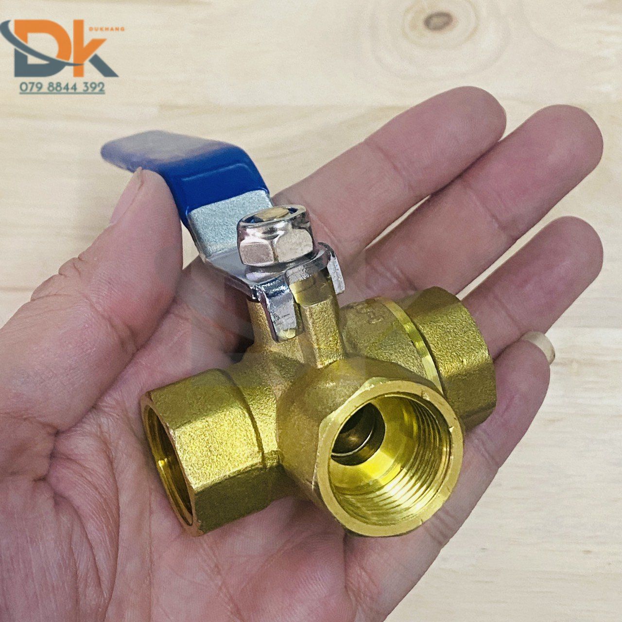 Van bi ba ngã đồng kiểu T và L