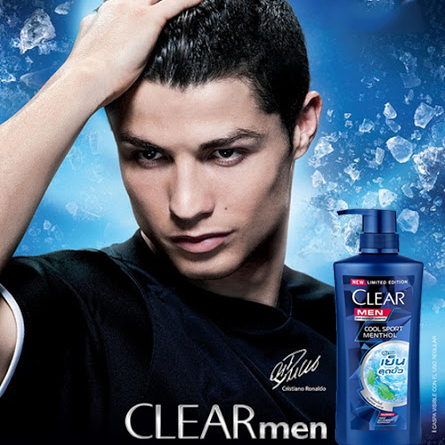 Dầu gội Clear Men bạc hà thái lan 390ml【Bách Hóa 24】