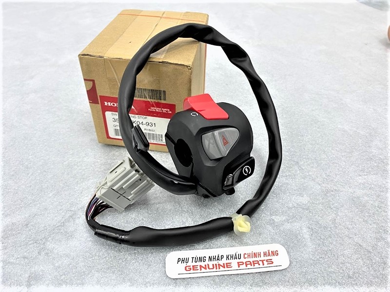 Cùm công tắc phải honda forza 300, cb500x, cb650 chính hãng thailand