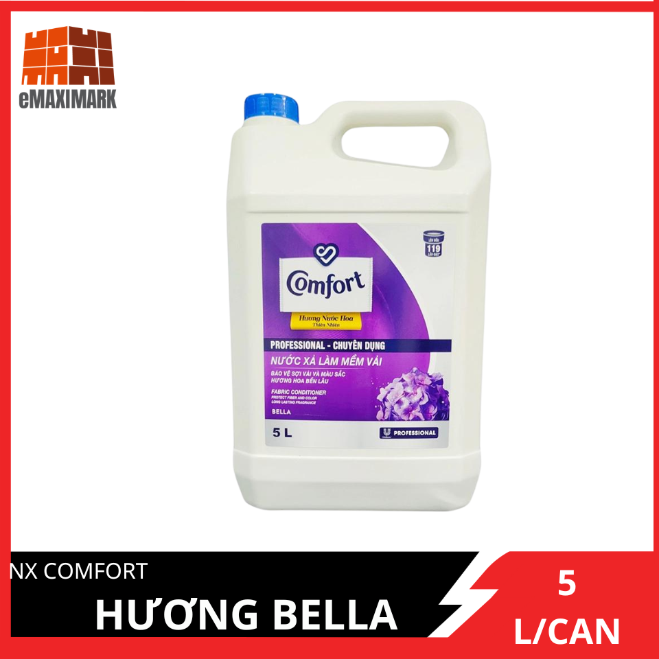 [Chính hãng] Nước Xả Comfort Bella 5lít
