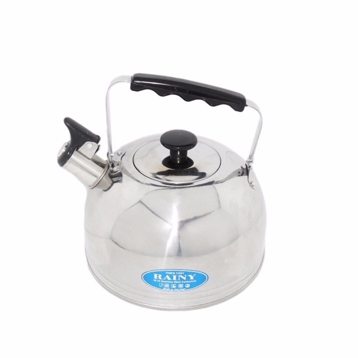 Ấm reo đun nước 3L inox Rainy RN-3LTT (có hình thật)