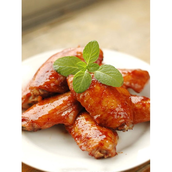 Cánh gà khúc giữa 1kg net 7 (giao tphcm)