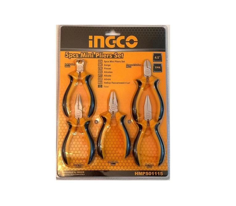 Bộ 5 kềm mini Ingco HMPS01115