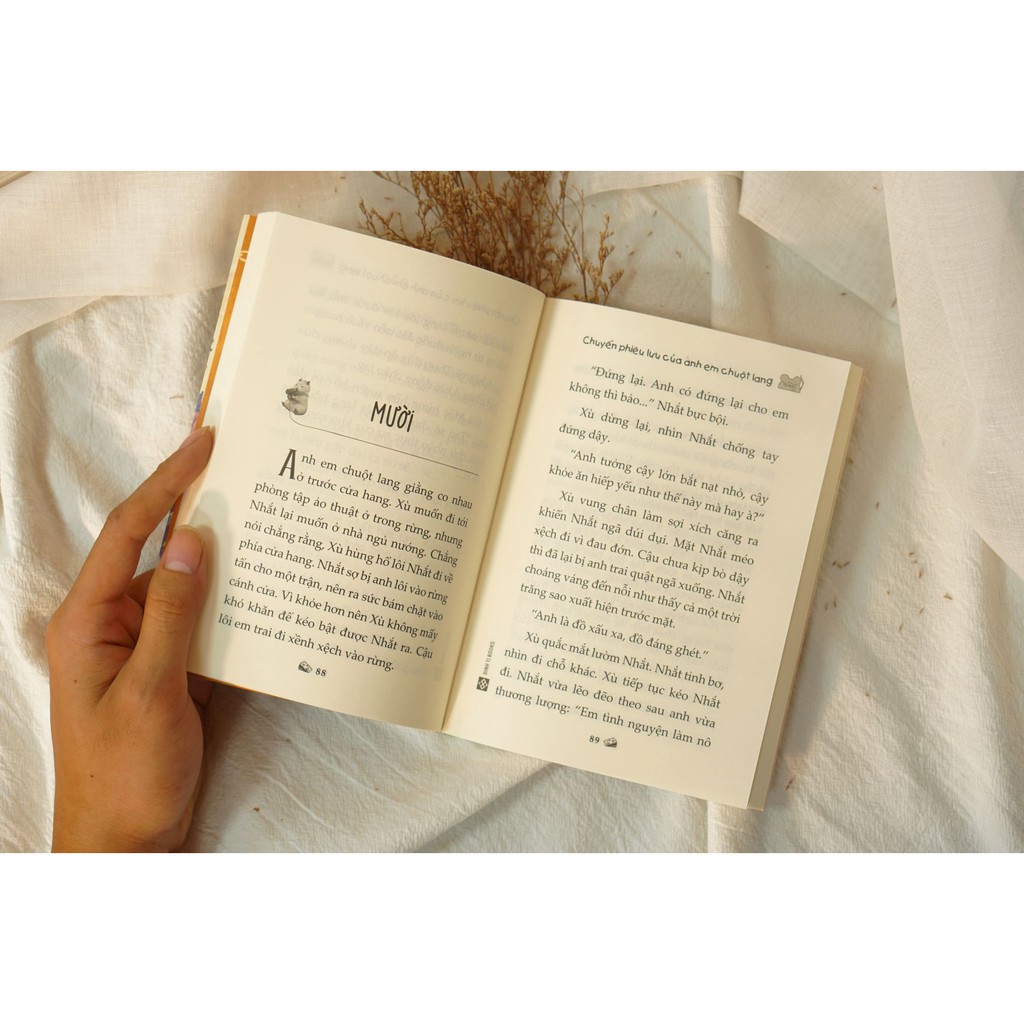 Sách - Chuyến Phiêu Lưu Của Anh Em Chuột Lang