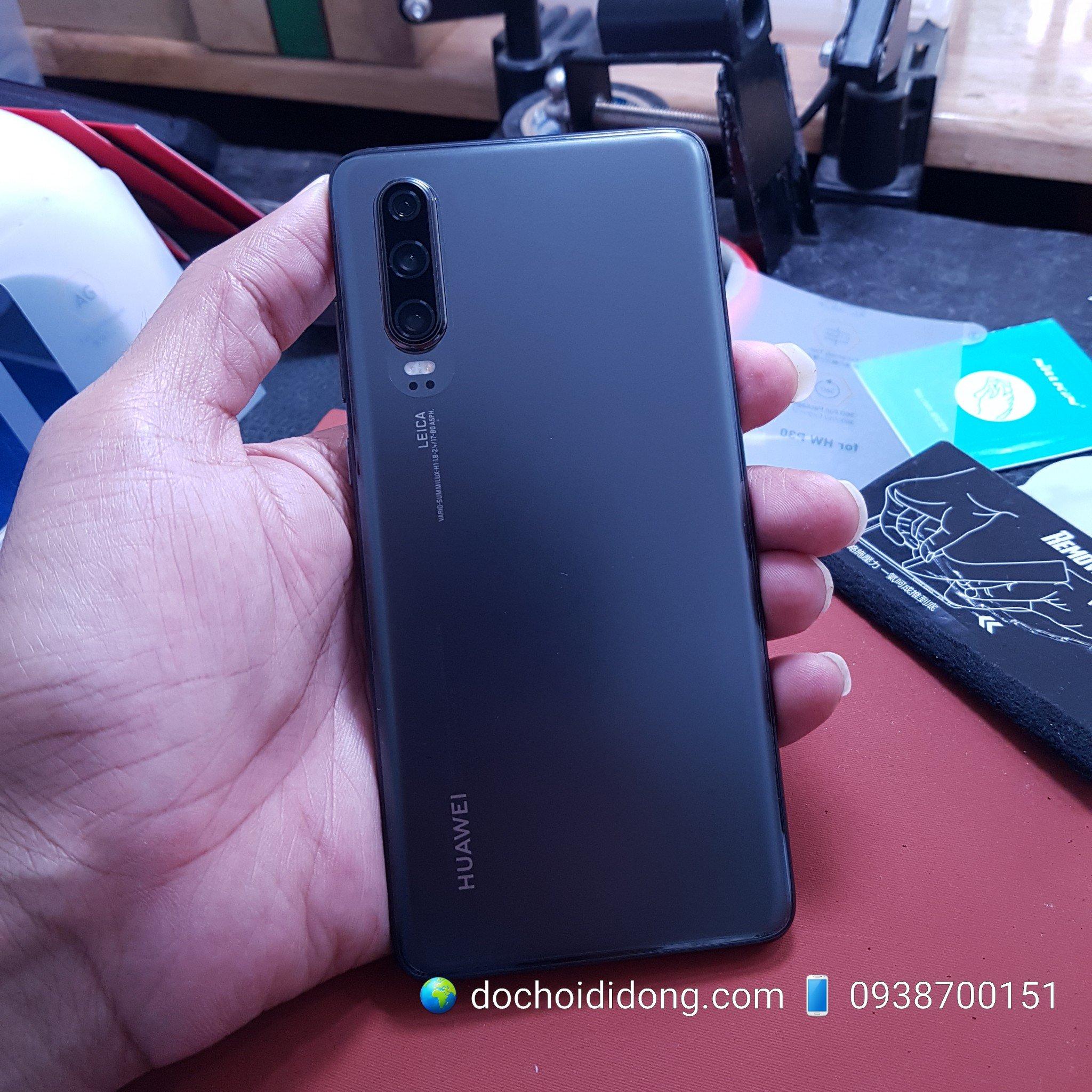 Miếng dán lưng nhám trong Huawei P30 Matte Flexible