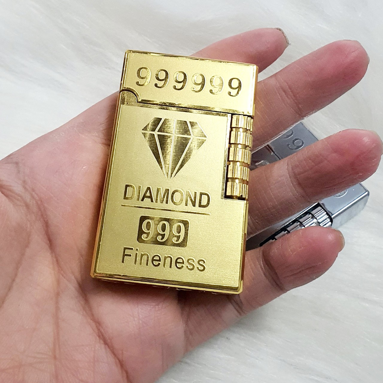 Bật Dupont Kim Cương 999 ( Màu Vàng, Bạc ) Sưu Tầm Độc Lạ, Quà Tặng Hottrend
