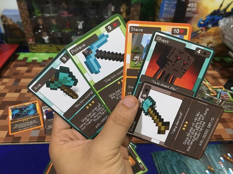 Bài tây Minecraft - Siêu dễ thương