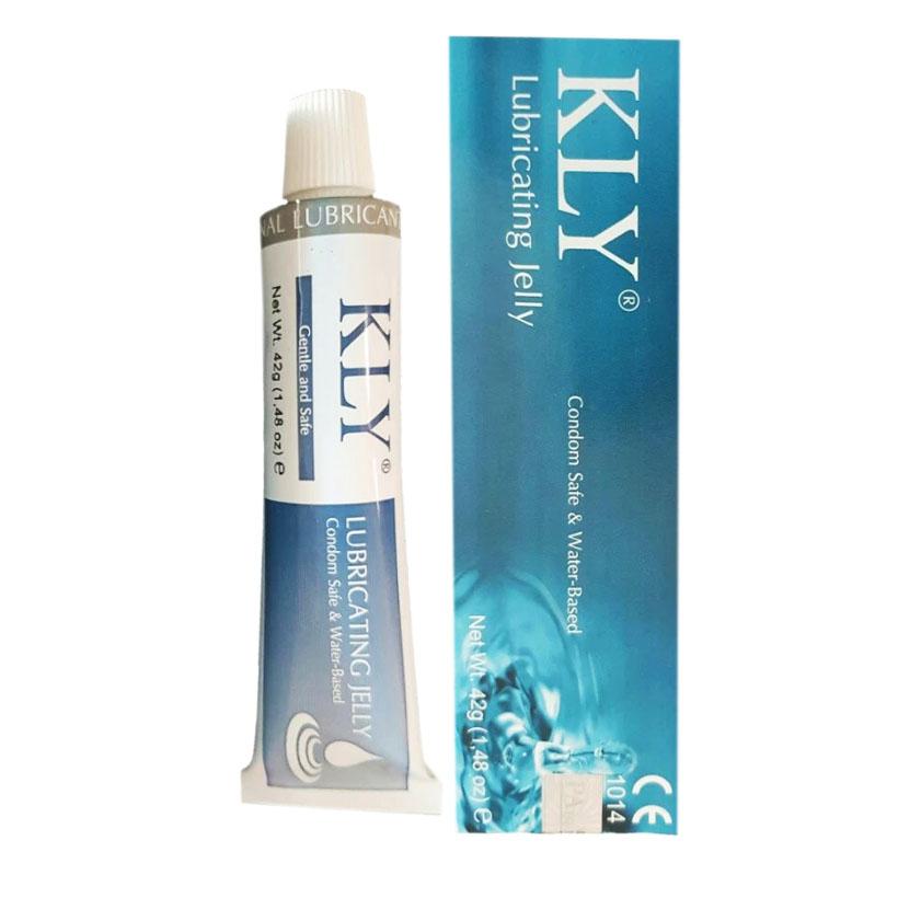 HCMGel bôi trơn Tâm Thiện Chí KLY gốc nước không mùi 42Gram