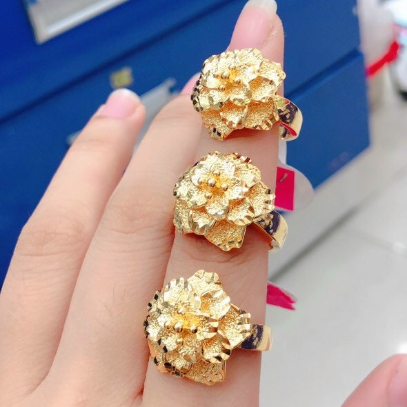 [HCM][HÀNG MỚI VỀ] Nhẫn Nữ Hoa Mai Vàng Kiểu 3 - Mạ 6 Lớp Không Dị Ứng - Đeo Được Thời Gian Lâu - HN7771 - QJ - Dùng Đeo Đi Chơi Đi Hẹn Hò Xinh Xắn Đáng Yêu